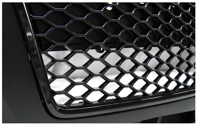 NOWT ZDERZAK Przód + HALOGENY DO AUDI A3 8P OD 2005 DO 2008 Roku RS STYLE zdjęcie 5