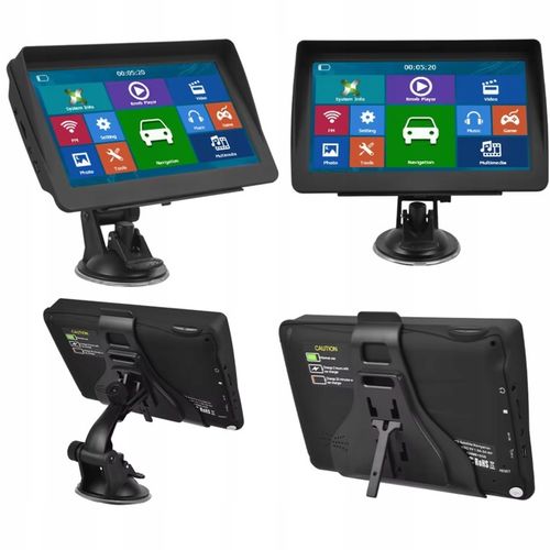 Nawigacja samochodowa dla ciężarówek GPS 7 iGO Primo TIR BUS Autobus na Arena.pl