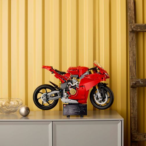 LEGO Technic 42202 Motocykl Ducati Panigale na Arena.pl