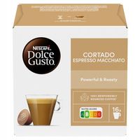 Dolce Gusto Cortado Espresso Macchiato 16 kapsuł