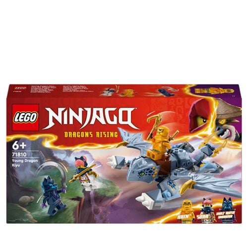 LEGO Ninjago 71810 Smoczątko Riyu na Arena.pl