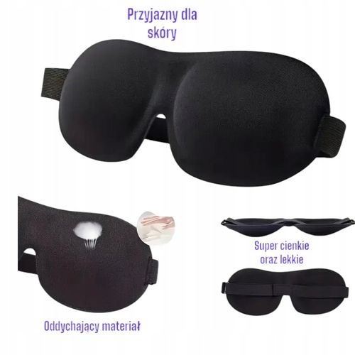 Rozszerzacz do nosa opaski przeciw chrapaniu 30dni + GRATIS OPASKA NA OCZY na Arena.pl