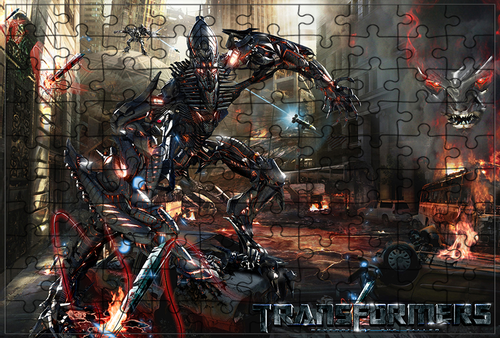 Puzzle Transformers na Arena.pl
