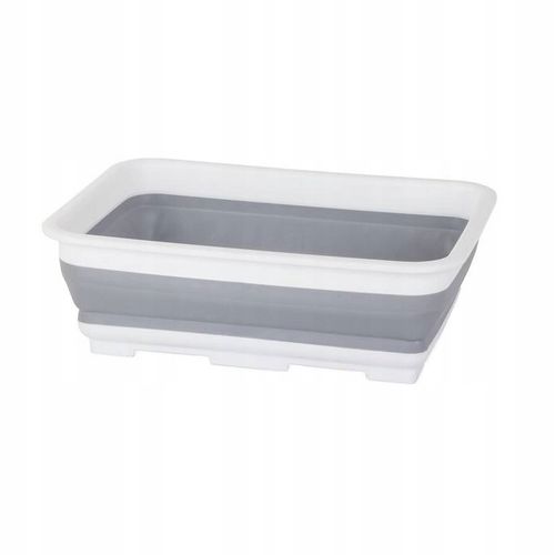 MISKA POJEMNIK SKŁADANA SILIKONOWA 9 LITRÓW 9L na Arena.pl