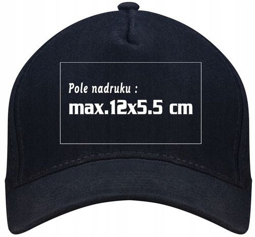 CZAPKA Z DASZKIEM Z WŁASNYM NADRUKIEM LOGO NAPIS GRAFIKA kolor do na Arena.pl