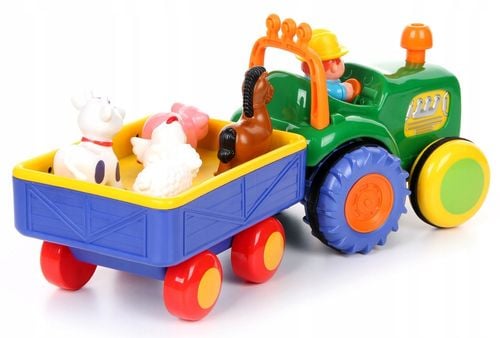 Traktor farmer Jeździ, gra, rymuje Dumel Discovery na Arena.pl