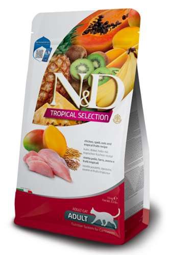 N&D Tropical Cat Chicken 300 gr na Arena.pl