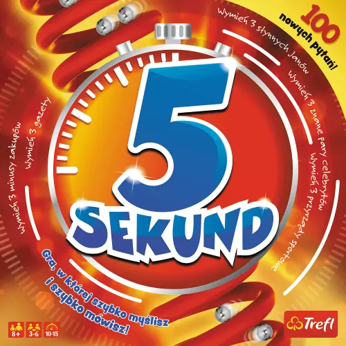 5 sekund. Gra towarzyskaTrefl na Arena.pl