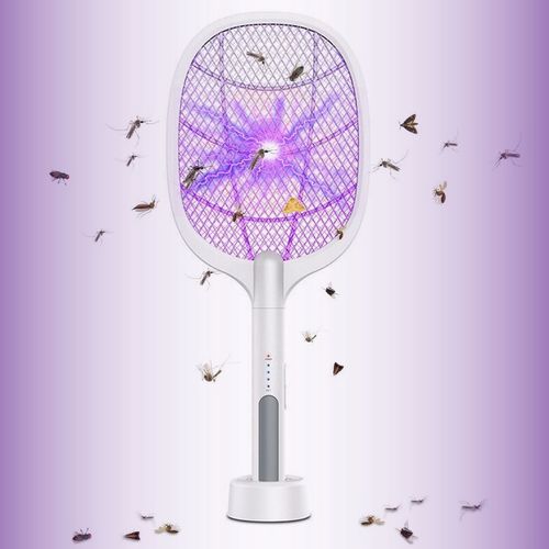 ELEKTRYCZNA ŁAPKA NA MUCHY PACKA NA OWADY KOMARY RAŻĄCA PRĄDEM na Arena.pl