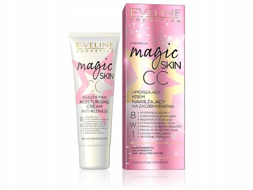 Eveline Magic Skin CC krem na zaczerwienienia 8w1 na Arena.pl