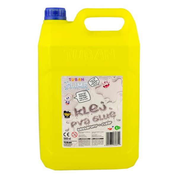Klej do papieru PVA 5 L zdjęcie 1
