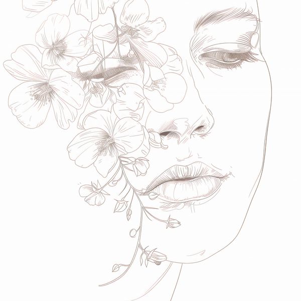 Plakat 20x20cm Kwitnąca Imersja zdjęcie 1