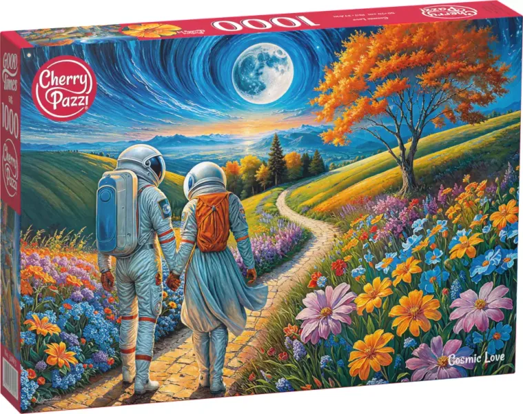 Puzzle 1000 elementów. Kosmiczna miłość 30813 zdjęcie 1