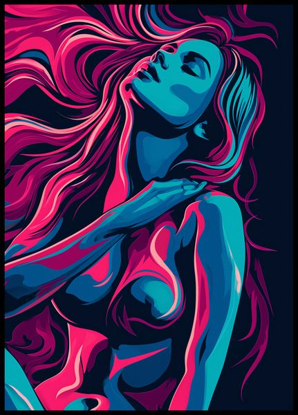 Plakat 64x90cm Rozkwit zdjęcie 2