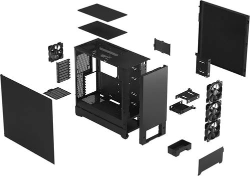 Obudowa Fractal Design Pop XL Silent Black Solid na Arena.pl