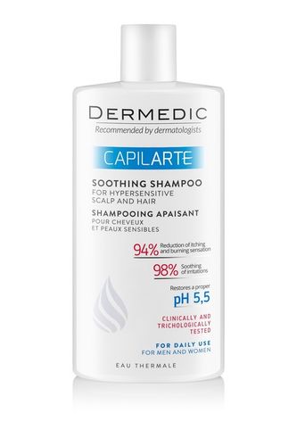 DERMEDIC CAPILARTE 300 ml Szampon Kojący na Arena.pl