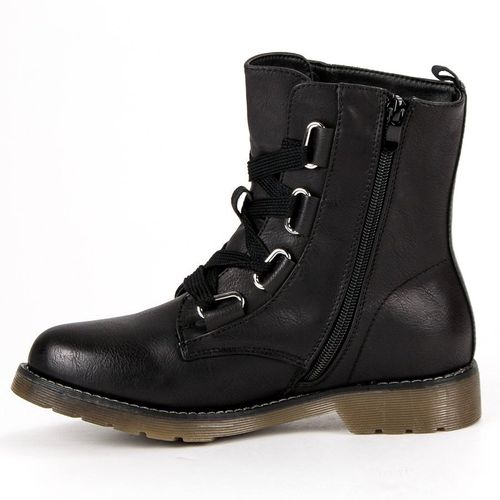 Czarne Wiązane Workery r.40 na Arena.pl