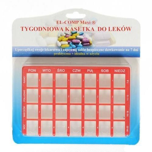 Organizer schowek do dawkowania tabletek TYDZIEŃ zdjęcie 1