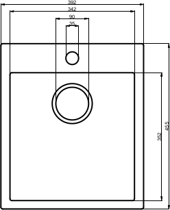 Zlewozmywak jednokomorowy COBALT beż + bateria NOON na Arena.pl