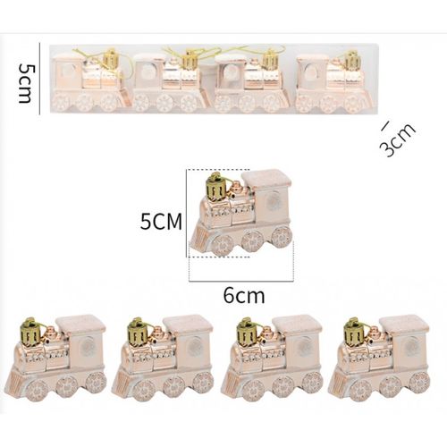 komplet bombek lokomotywa 4 szt w opakowaniu ksn97 na Arena.pl