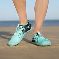 Buty Do Wody Na Plaże Kamieniste Kajak 37 Niebieskie