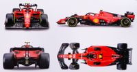 BOLID F1 Ferrari SF-23 Carlos Sainz 1:24 BBURAGO MODEL DO ZŁOŻENIA 18-26852