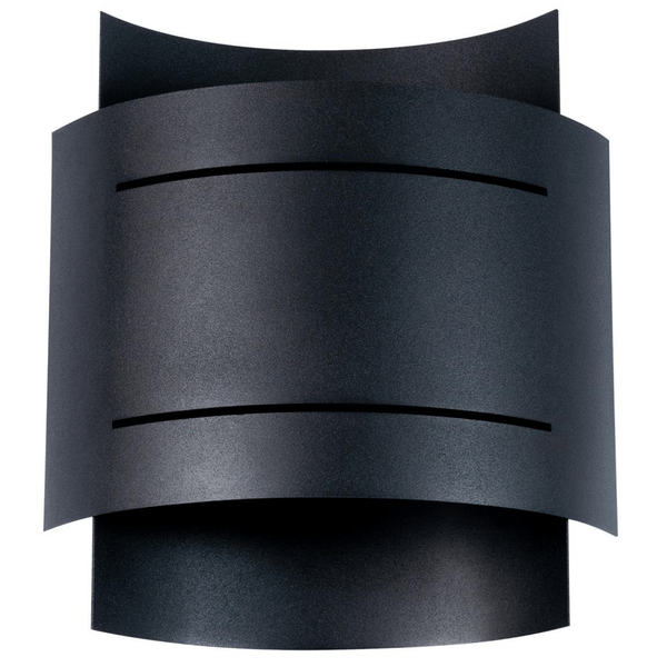 Lampa ścienna Hestia SL.0981 Sollux modern góra-dół czarna zdjęcie 1