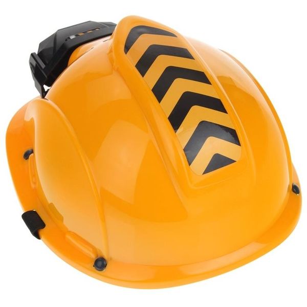 Kask Ochronny Hełm Roboczy Budowlany Latarka LED zdjęcie 6