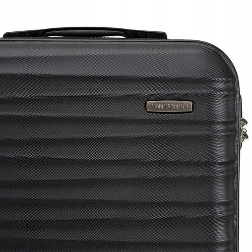 Walizka duża WITTCHEN Groove Line 56-3A-313-11 czarna na Arena.pl