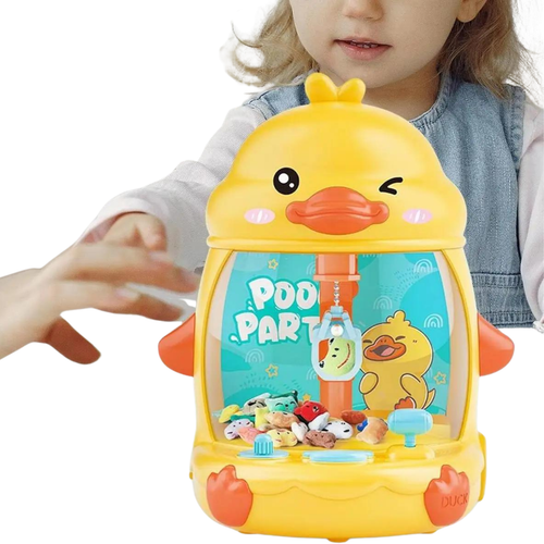 Duża Gra Zręcznościowa Kaczka Automat Maszyna Do Łapania Zabawek LED Muzyka na Arena.pl