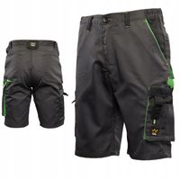 Spodenki robocze szorty męskie ochronne LETNIE krótkie MOCNE WYGODNE r.48