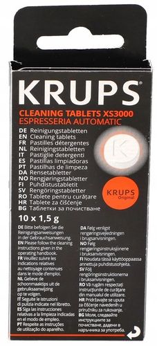KRUPS XS3000 - Tabletki czyszczące do ekspresów na Arena.pl