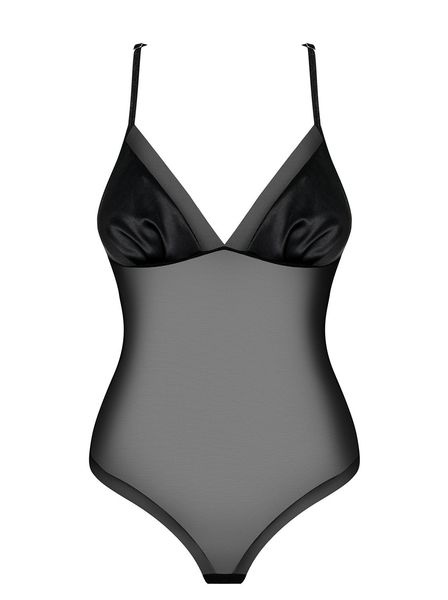 Alifini body czarne - Obsessive L/XL zdjęcie 3