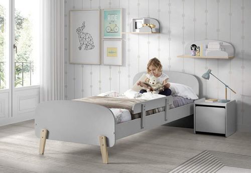 Łóżko dla dziecka Kiddy Grey na Arena.pl
