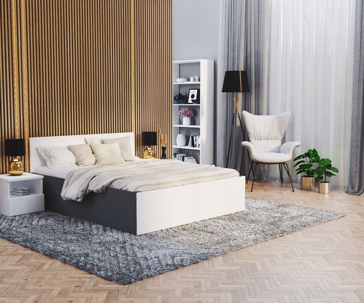 Łóżko 120x200 + materac podnoszone PANAMA PM zdjęcie 15