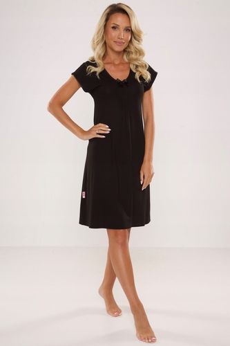 Koszula Nocna Damska Koszulka De Lafense Klasyczna Podomka z Wiskozy na Arena.pl