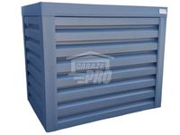 Osłona klimatyzatora - pompy ciepła 60x40x90 cm Antracyt GP292