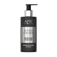 Apis - Action For Men - Pielęgnacyjny krem do ciała i dłoni 300ml