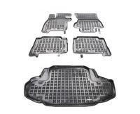 Lexus LS V 500h od 2015 zestaw dywaniki i mata