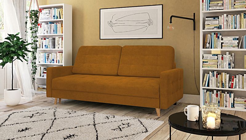 Skandynawska Kanapa Olson Unikalny wzór zdjęcie 5