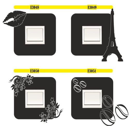 naklejki na włącznik NAKLEJKA POD KONTAKT ścienne na Arena.pl