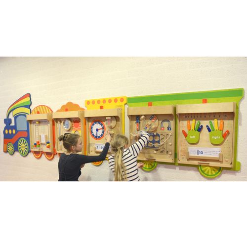 MASTERKIDZ System Do Montażu 5 Tablic Masterkidz Flex - Pociąg na Arena.pl