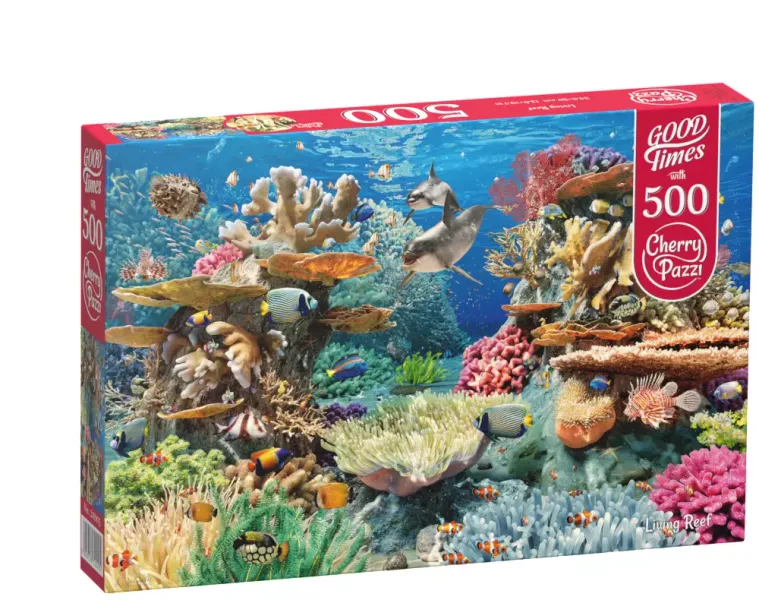 Puzzle 500 elementów. Żywa rafa 20005 zdjęcie 1