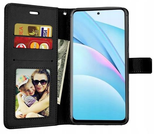 Etui Portfel Skórzany do SAMSUNG GALAXY S20 FE / S20 FE 5G +Szkło Hartowane na Arena.pl