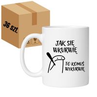 Klasyczny Biały 330 ml - 36 sztuk