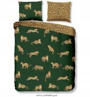 Poszewka na kołdrę GOOD MORNING lamparty- 200x200/220