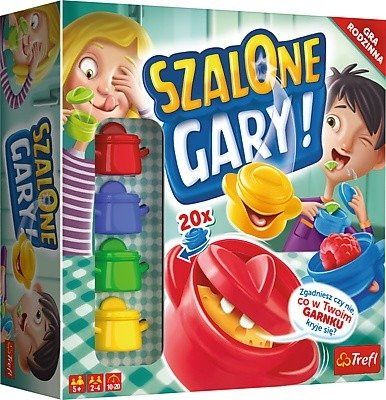 Szalone Gary Gra rodzinna TREFL na Arena.pl