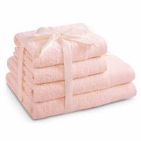 TOWEL/AH/AMARI/PINK/N/SET2*70x140+2*50x100