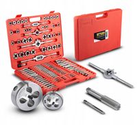 ZESTAW GWINTOWNIKÓW I NARZYNEK 110 el. REDATS