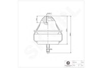 Poduszka silnika VOLVO V70 I 1997 1998 1999 2000